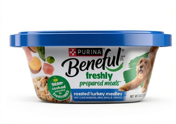 Purina Dog Food Turkey Vegetable High Protein Canned-1