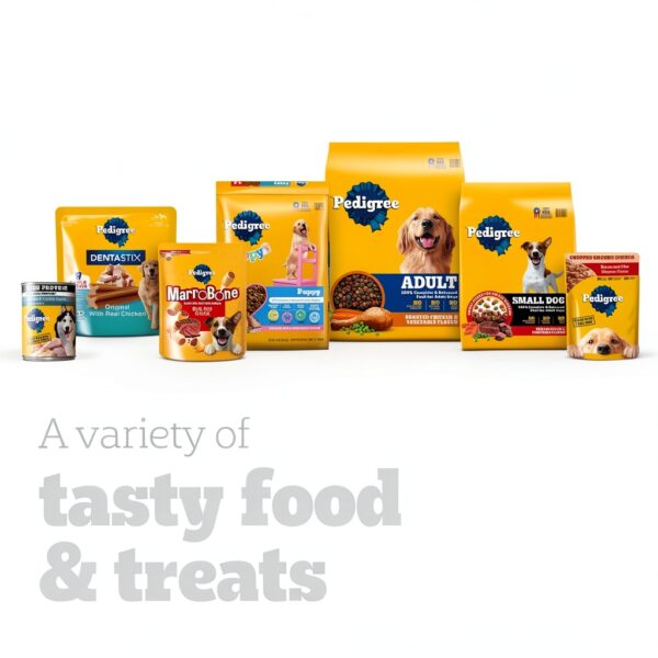 Pedigree Puppy Wet Food Canned DHA Calcium Complete-11