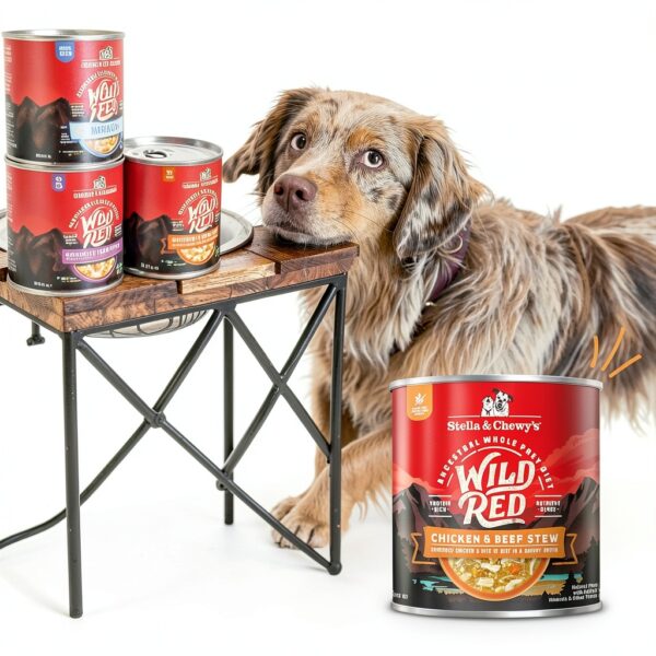 Stella Chewys Wild Red Dog Food Grain Free Protein Stew-5