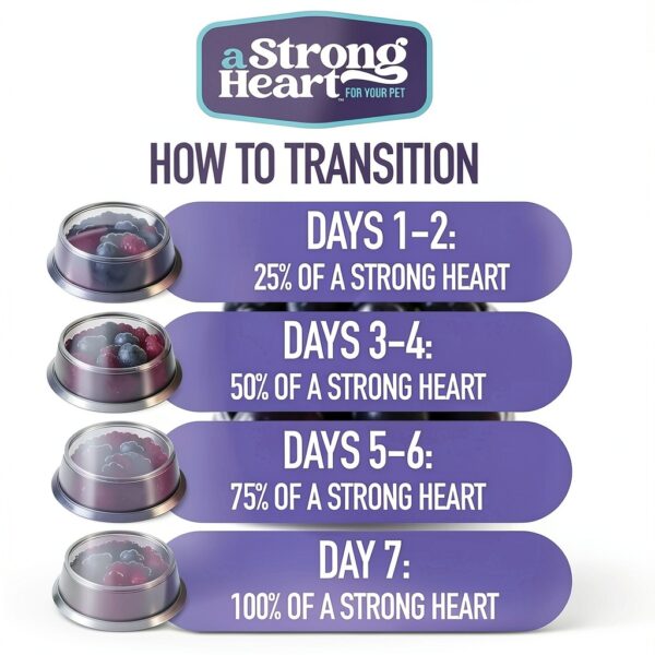 A Strong Heart Wet Dog Food Beef Bacon Cheese Flavor USA-9