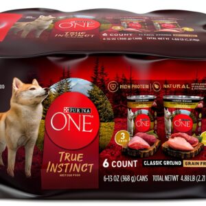 Purina ONE Grain Free Wet Dog Food Real Poultry-0