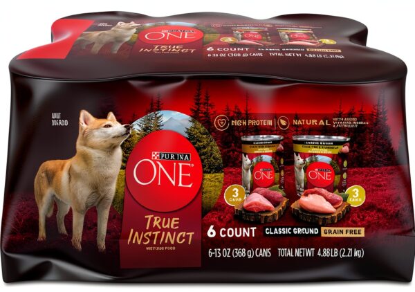 Purina ONE Grain Free Wet Dog Food Real Poultry-0