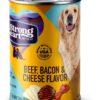 A Strong Heart Wet Dog Food Beef Bacon Cheese Flavor USA-1