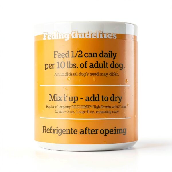 Pedigree High Protein Wet Dog Food Variety Pack Adult Dogs-9