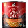 Stella Chewys Wild Red Dog Food Grain Free Protein Stew-0