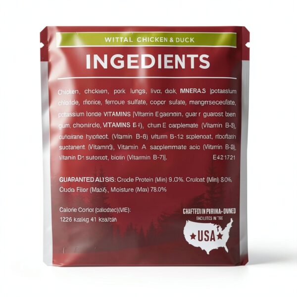 Purina ONE Grain Free Wet Dog Food Real Poultry-5