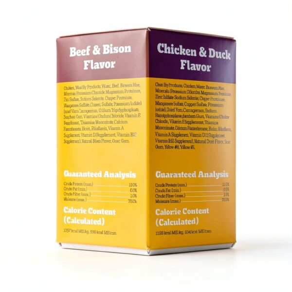 Pedigree High Protein Wet Dog Food Variety Pack Adult Dogs-8