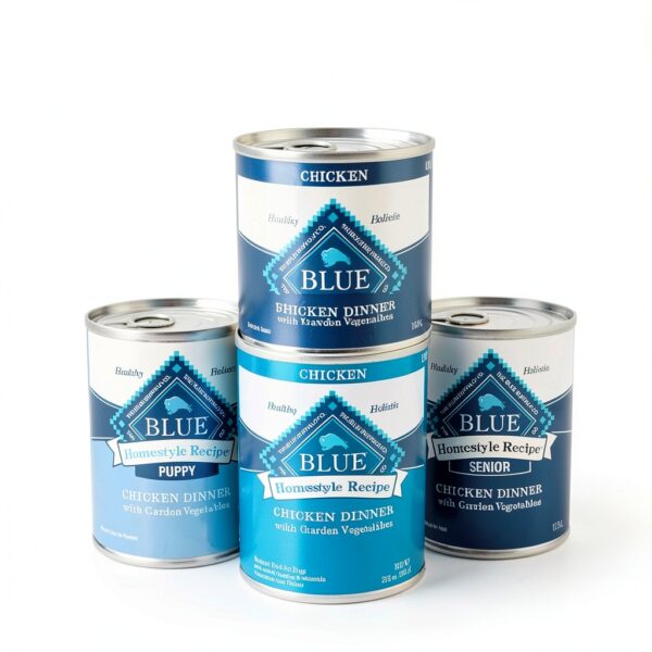 Blue Buffalo Homestyle Recipe Natural Wet Dog Food Beef-8