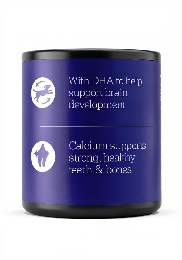 Pedigree Puppy Wet Food Canned DHA Calcium Complete-2