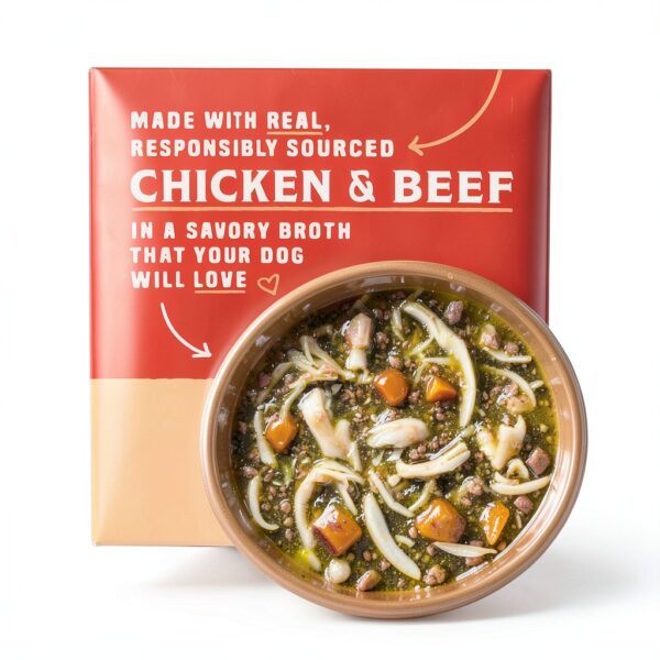 Stella Chewys Wild Red Dog Food Grain Free Protein Stew-2