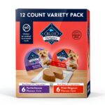 BLUE Delights Small Breed Wet Dog Food Real Meat-0