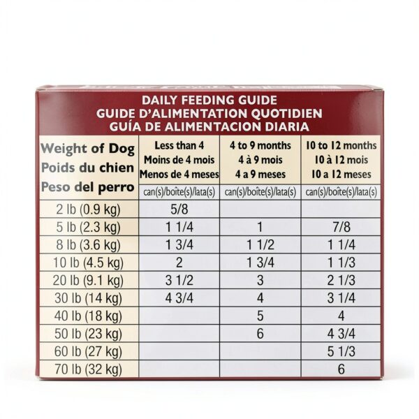 Hills Science Diet Puppy Food Canned Wet Dog Food-5