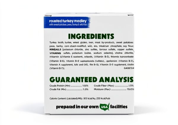 Purina Dog Food Turkey Vegetable High Protein Canned-5