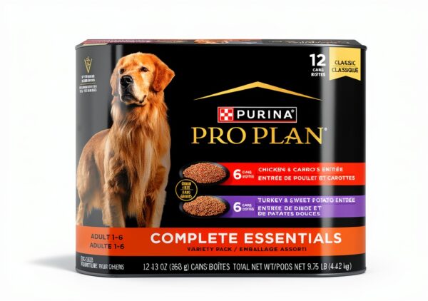 Purina Grain Free Wet Dog Food Real Chicken Adult Nutrition-1