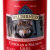 Blue Buffalo Wilderness Wet Dog Food Salmon Chicken-0
