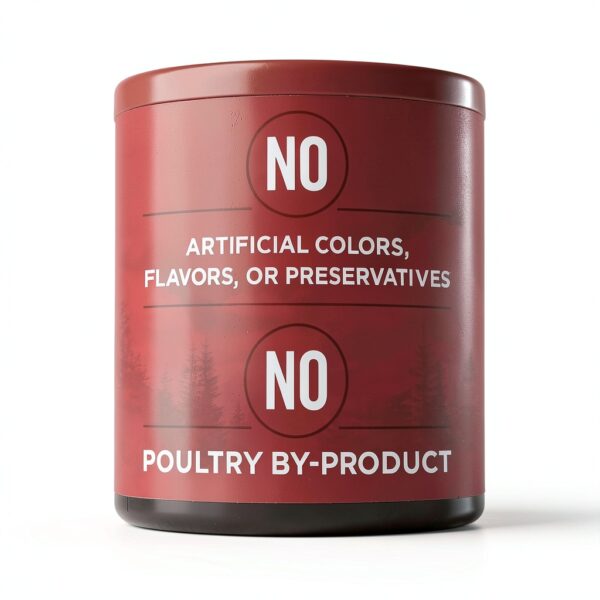 Purina ONE High Protein Canned Dog Food Beef Bison-2