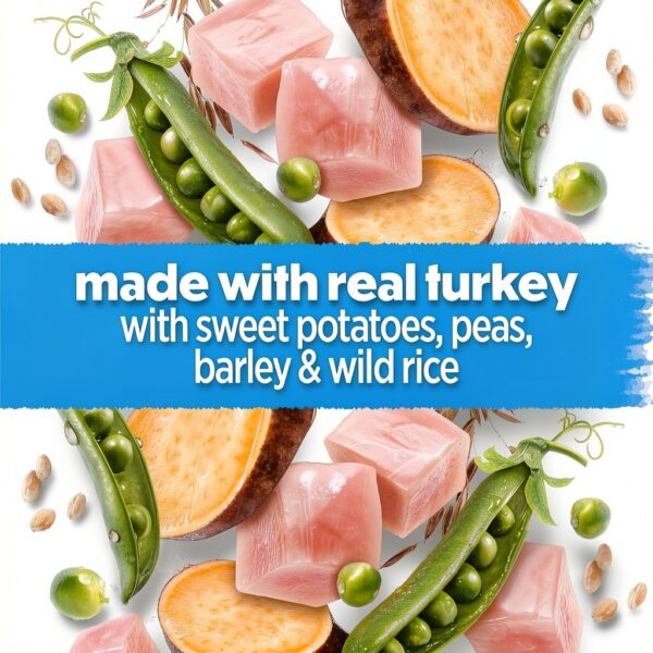 Purina Dog Food Turkey Vegetable High Protein Canned-4