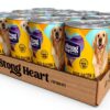 A Strong Heart Wet Dog Food Beef Bacon Cheese Flavor USA-0