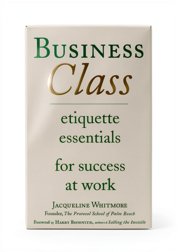 Business Etiquette Kindle Book St Martins Press Professional-0