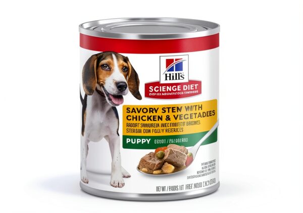 Hills Science Diet Puppy Food Canned Wet Dog Food-7