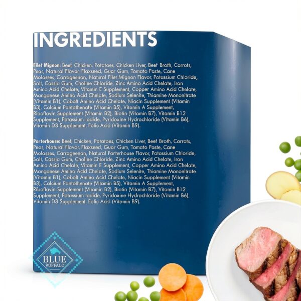 BLUE Delights Small Breed Wet Dog Food Real Meat-4