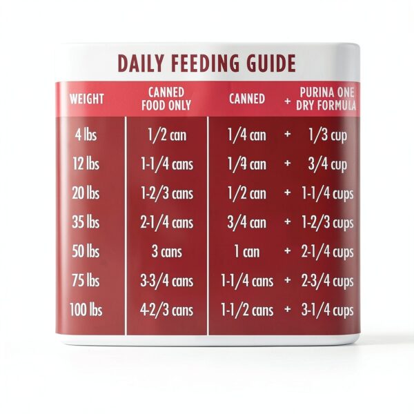 Purina ONE High Protein Canned Dog Food Beef Bison-6