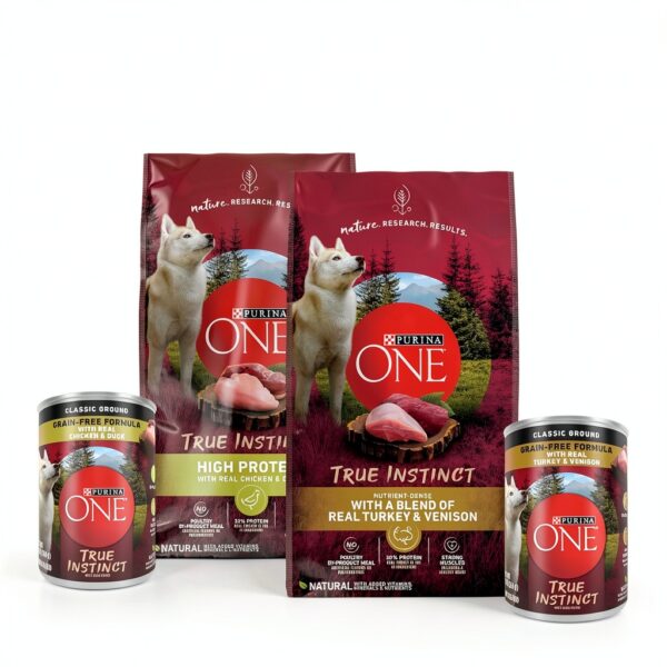 Purina ONE Grain Free Wet Dog Food Real Poultry-7