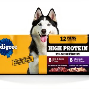 Pedigree High Protein Wet Dog Food Variety Pack Adult Dogs-0