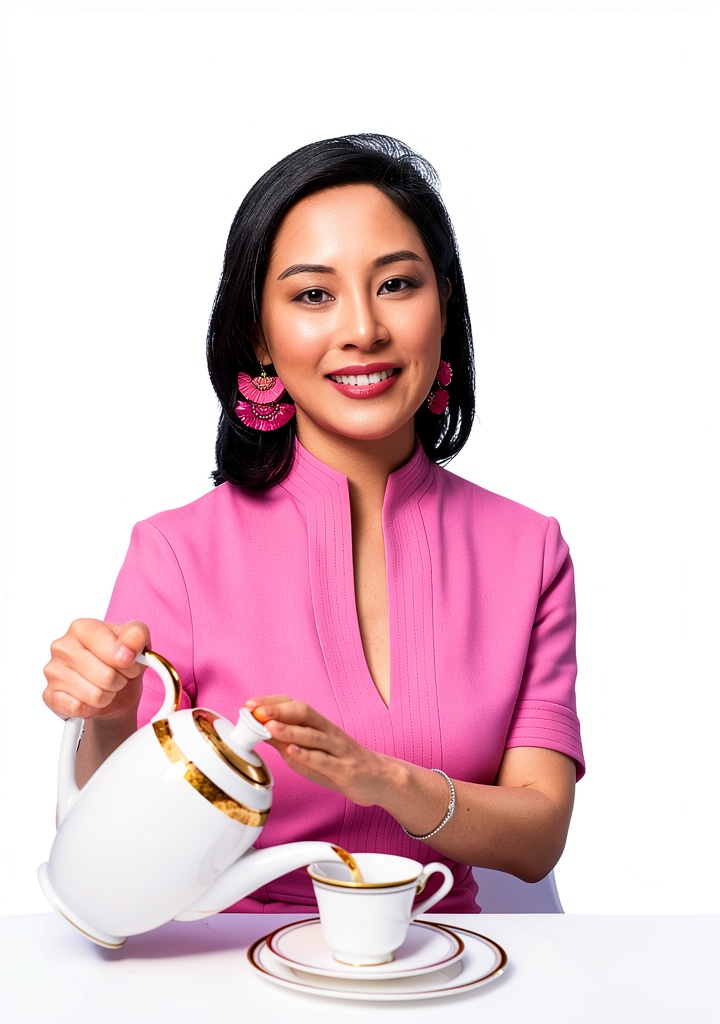 Business Etiquette Guide open on a tablet showing professional advice