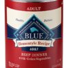 Blue Buffalo Homestyle Recipe Natural Wet Dog Food Beef-0