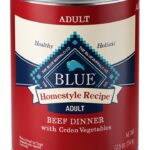 Blue Buffalo Homestyle Recipe Natural Wet Dog Food Beef-0