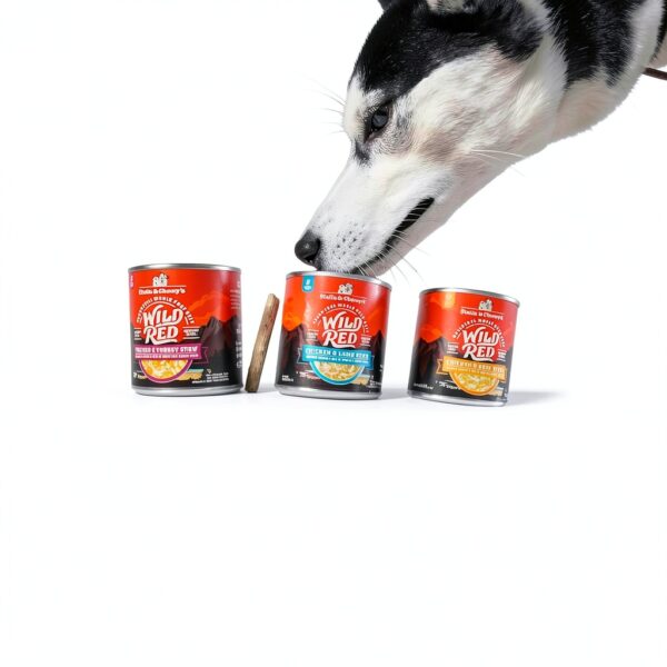 Stella Chewys Wild Red Dog Food Grain Free Protein Stew-4