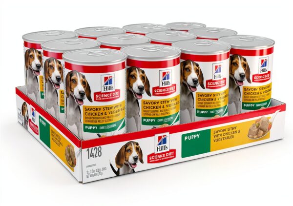 Hills Science Diet Puppy Food Canned Wet Dog Food-1