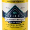 Blue Buffalo Healthy Weight Wet Dog Food Beef Recipe-0