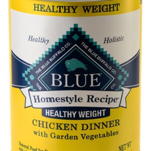 Blue Buffalo Healthy Weight Wet Dog Food Beef Recipe-0