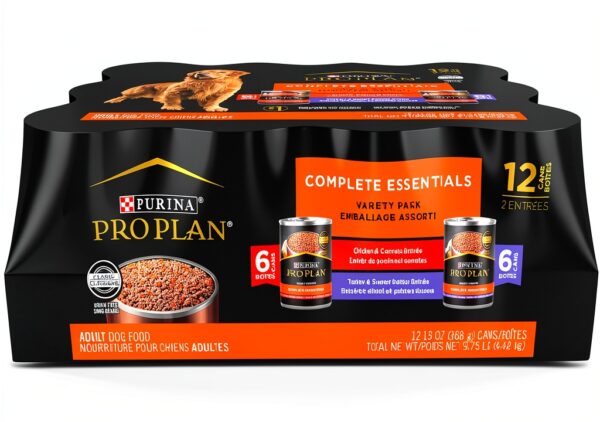 Purina Grain Free Wet Dog Food Real Chicken Adult Nutrition-0