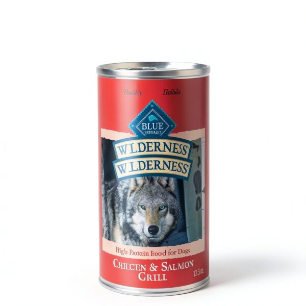 Blue Buffalo Wilderness Wet Dog Food Salmon Chicken-10