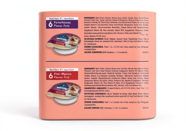 BLUE Delights Small Breed Wet Dog Food Real Meat-1