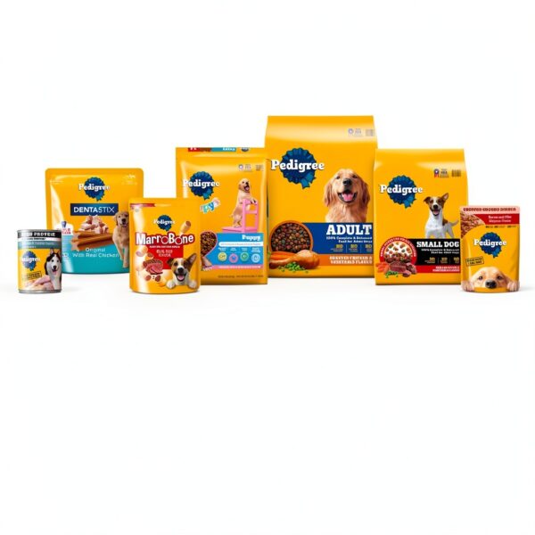 Pedigree High Protein Wet Dog Food Variety Pack Adult Dogs-7