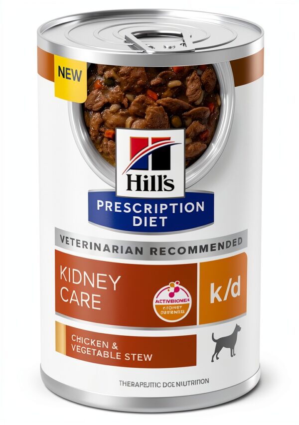 Hills Prescription Diet kd Kidney Care Canned Dog Food-0