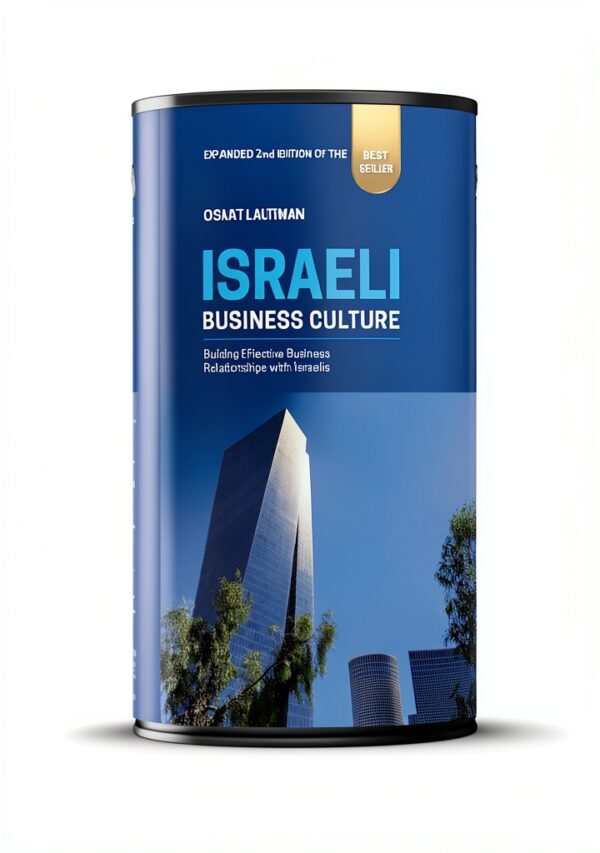 Osnat Lautman Israel Business Etiquette Travel Guide Kindle-0