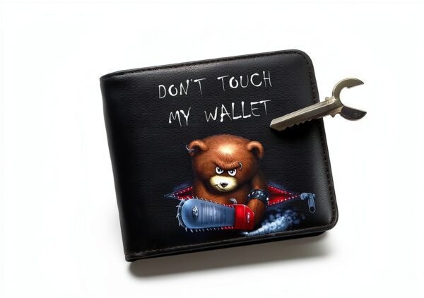 Amlbw Boys Wallet Durable Leather Water Resistant Teen-4