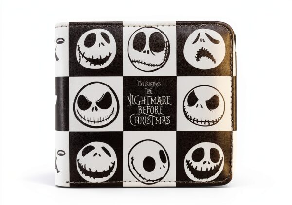 Superhero Wallet Boys Vegan Leather BiFold Gift-2