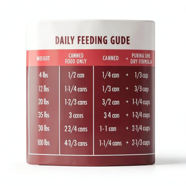 Purina ONE High Protein Canned Dog Food Beef Bison-8