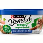 Purina Dog Food Turkey Vegetable High Protein Canned-0
