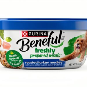 Purina Dog Food Turkey Vegetable High Protein Canned-0