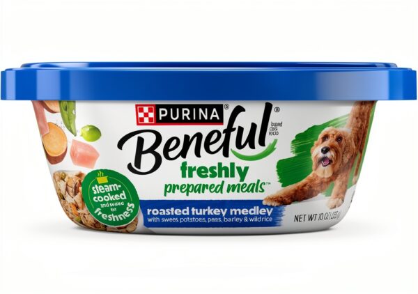 Purina Dog Food Turkey Vegetable High Protein Canned-0