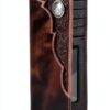 Ariat Boys Wallets Durable Leather Compact Design-5
