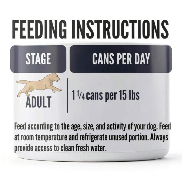 A Strong Heart Wet Dog Food Beef Bacon Cheese Flavor USA-5