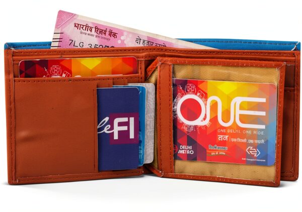 Cristiano Ronaldo Boys Wallet Faux Leather Bi-Fold Design-4